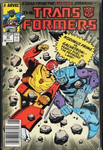 The Transformers #43 (1988) Transformers