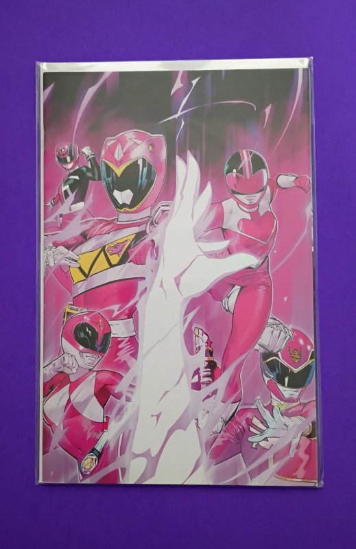 Power Rangers Universe #4 Cover B (2022)