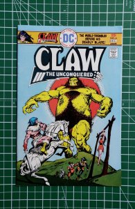 Claw the Unconquered #1-12 (1975) Mid to High Grade