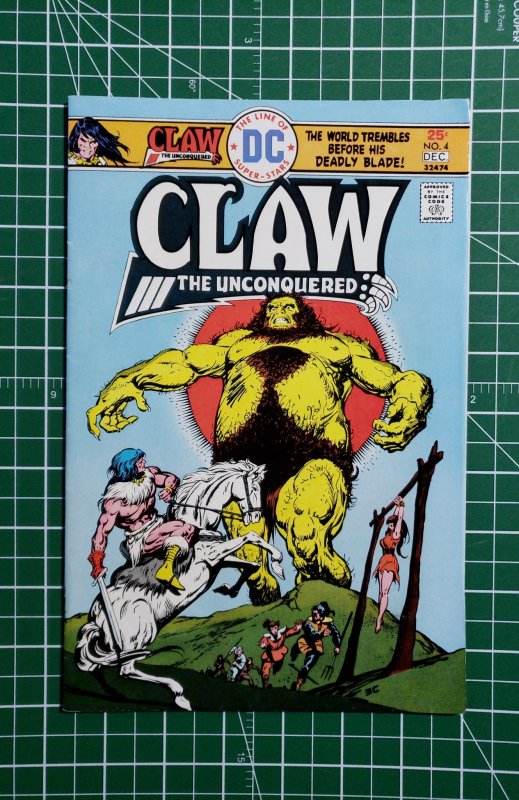 Claw the Unconquered #1-12 (1975) Mid to High Grade