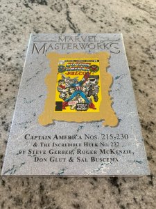 Marvel Masterworks Vol # 298 Captain America Limited To 641 SEALED Copy 3 J419