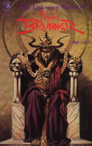 Unknown Worlds of Frank Brunner, The #1 VG ; Eclipse | low grade comic