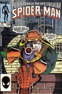 PETER PARKER (1976 Series)  (SPECTACULAR SPIDER-MAN) #104 Fair Comics Book