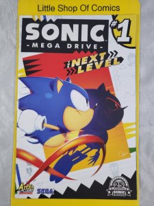 Sonic Mega Drive The Next Level #1 2016 Archie Comics