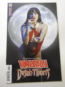 Vampirella/Dejah Thoris #4 Cover E Cosplay Vampirella (2019)
