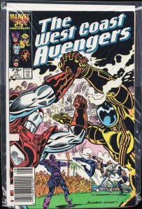 West Coast Avengers #11 (1986) West Coast Avengers / Avengers West Coast