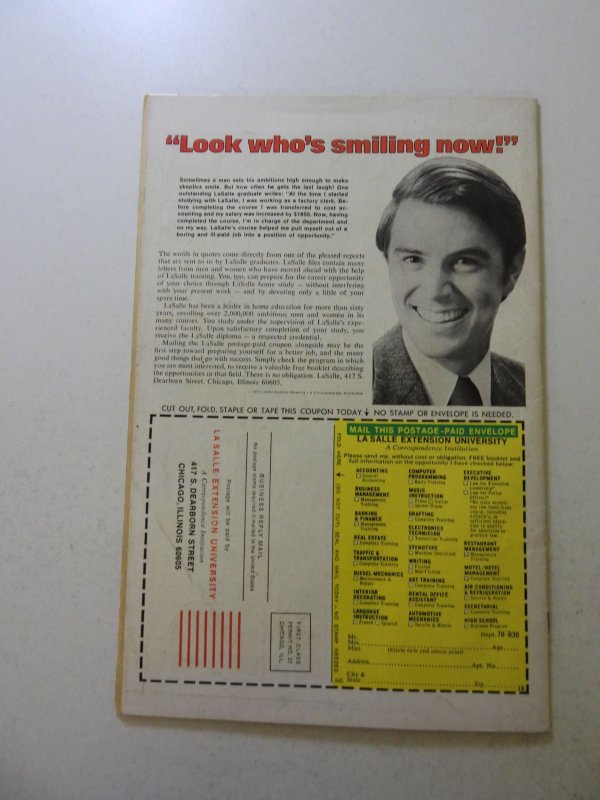 The Avengers #142 (1975) FN- condition