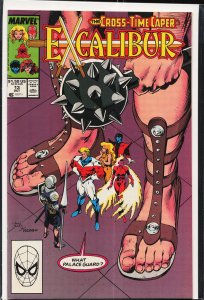 Excalibur #13 (1989) Excalibur