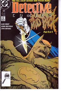 Detective Comics #604 Direct Edition (1989)  The Mud Pack Part 1