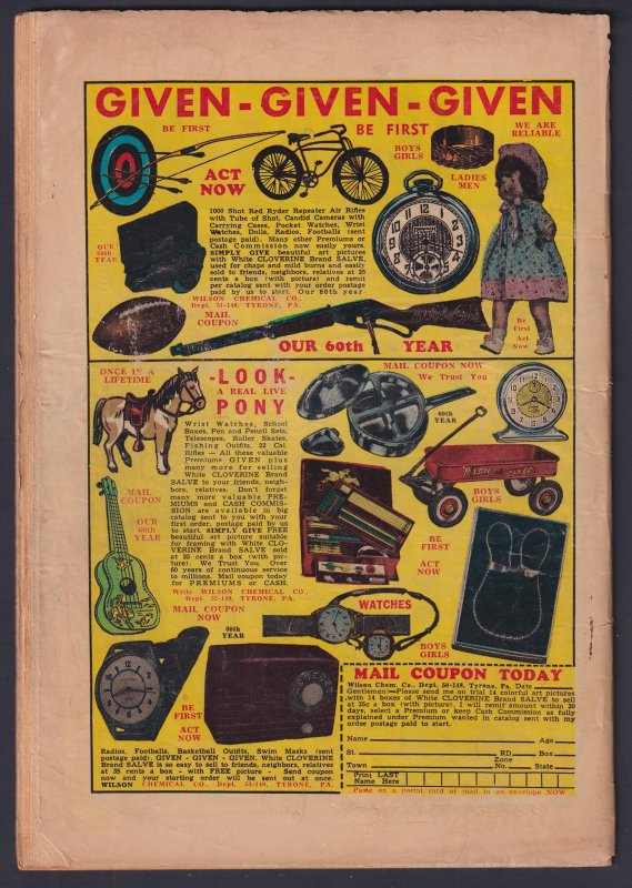 Love Romances 47 (1955) VG 4.0 Golden Age Atlas Comics