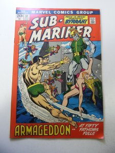 Sub-Mariner #51 (1972) FN Condition