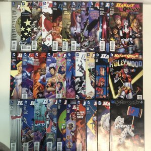 The New 52! Harley Quinn (2014) Set # 1-30 & Annual & 5 Special & 3 Sets (VF/NM)