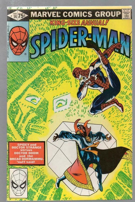 SPIDERMAN ANN 14 FN+ 1980