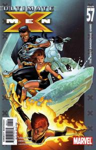 Ultimate X-Men #57 VF ; Marvel | Brian K. Vaughan
