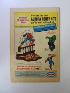 Daredevil #23 (1966) VG- condition ink on cover