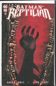 Batman Reptilian #6 (2022) Batman