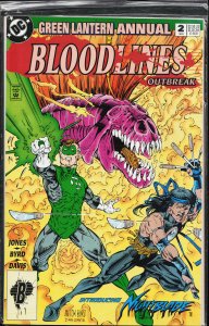 Green Lantern Annual #2 (1993) Green Lantern