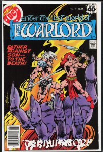 Warlord #21 (1979) Warlord