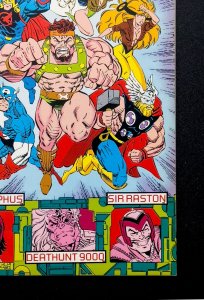 Avengers Annual #21 (1992)[KEY] 1st Victor Timely, 1st App Anachronauts -VF/NM