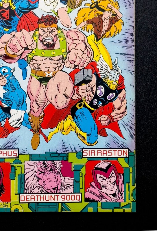 Avengers Annual #21 (1992)[KEY] 1st Victor Timely, 1st App Anachronauts -VF/NM