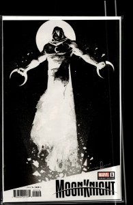 Moon Knight #1 Zaffino Cover A (2021) Moon Knight