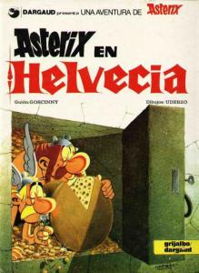 Astérix en Helvecia