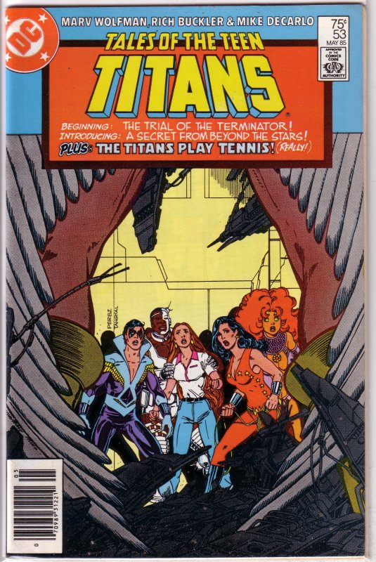 Tales of the Teen Titans (NTT vol. 1, 1980) #53 FN Wolfman/Buckler