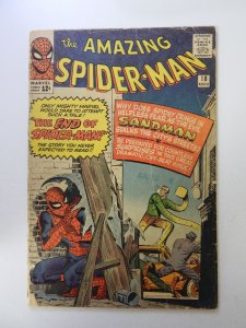 The Amazing Spider-Man #18 (1964) GD+ condition 1/2 spine split