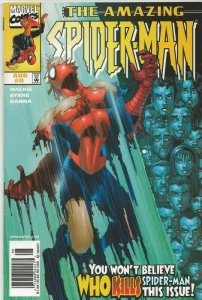 Amazing Spiderman #8 ORIGINAL Vintage 1999 Marvel Comics