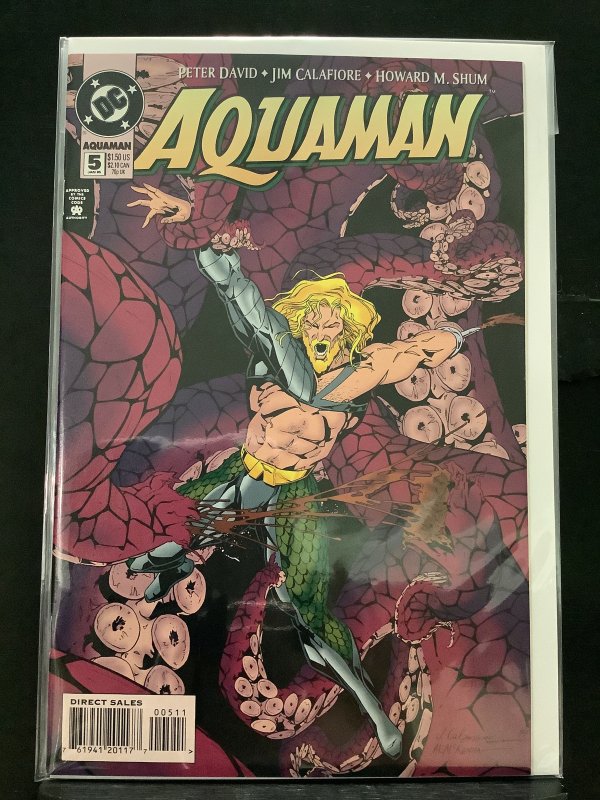 Aquaman #5 Direct Edition (1995)