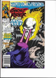 Marvel Comics Presents #116 Newsstand Edition (1992)