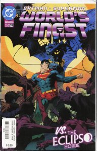 Batman/Superman: World's Finest #33 (2025) Superman and Batman