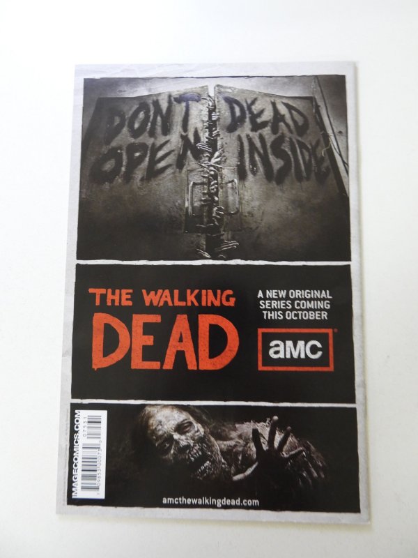 The Walking Dead #75 San Diego Comic Con Cover (2010) NM- condition