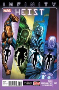 Infinity: Heist #2-A (2013)