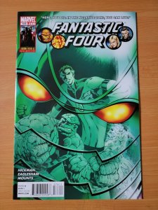 Fantastic Four #578 ~ NEAR MINT NM ~ 2010 Marvel Comics