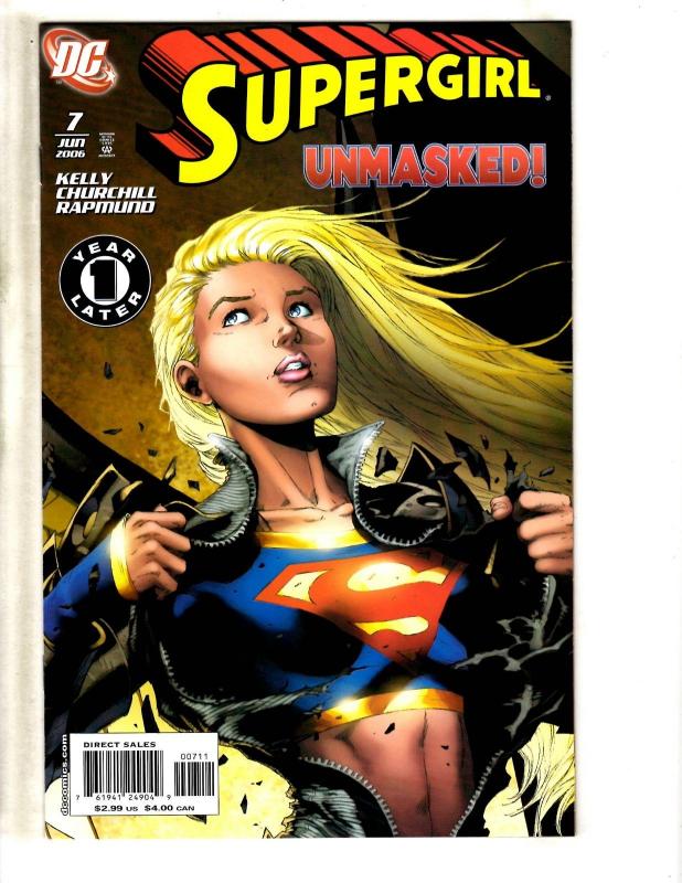 7 DC Comics Supergirl # 7 53 + All Star Superman # 4 6 7 8 + Superman # 32 MK7