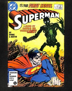 Superman (1987) #1
