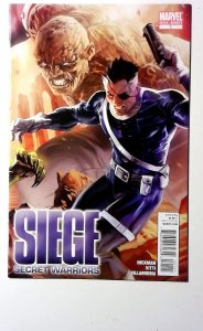 Siege: Secret Warriors #1 (2010) Marvel Comics 1st Print Comic Book