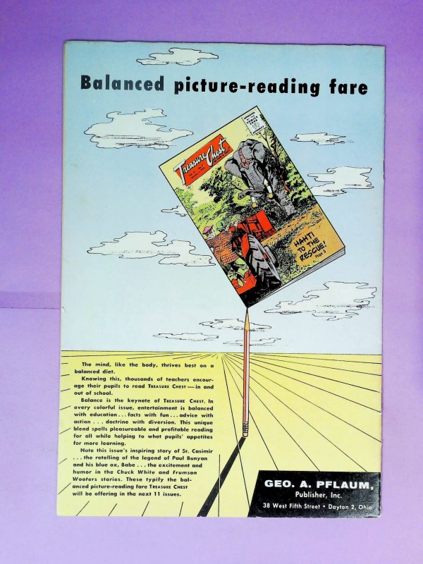 Treasure Chest of Fun & Facts #255 (1959)