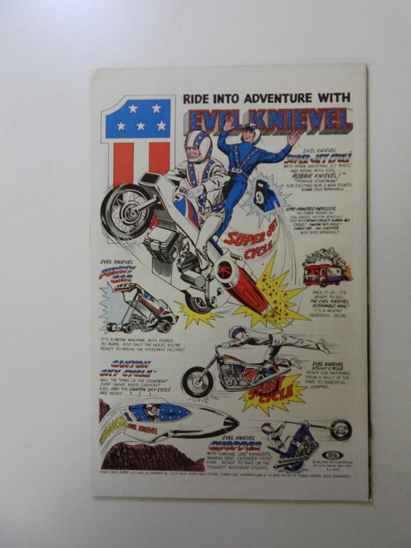 Invaders #13 VF- condition