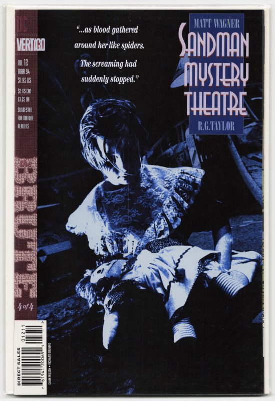 Sandman Mystery Theatre #12 (1994) Un-Men