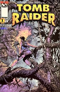 Tomb Raider #1 Variant cover B (1999)
