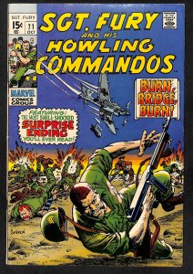 Sgt. Fury #71 (1969)