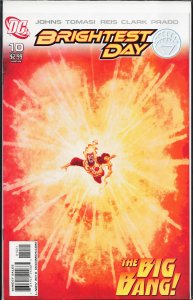 Brightest Day #10 Variant Cover (2010) Superman [Key Issue]