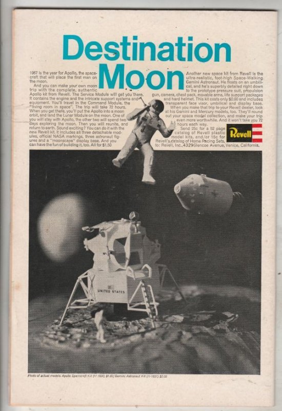 Plastic Man #5 (Jul-67) VF/NM High-Grade Plastic Man