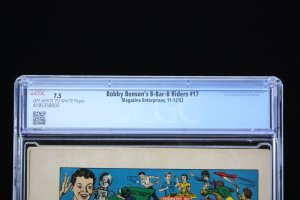 Bobby Benson's B-Bar-B Rider #17 - Dick Ayers + Ernie Bache Art (CGC 7.5) 1952