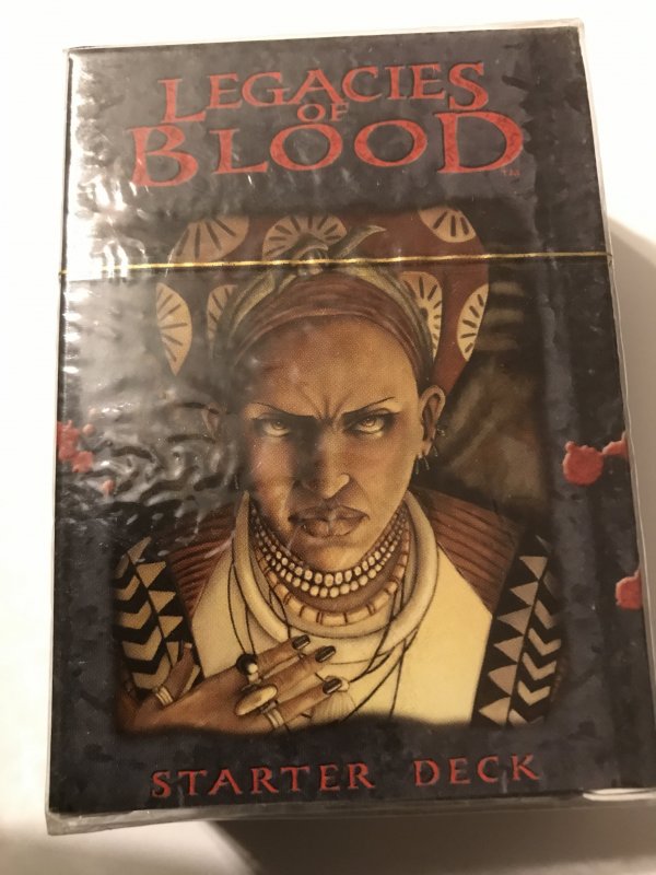 GURUHI Legacies of Blood Vampire deck : White Wolf VTES 2005 TCG, sealed, CCG