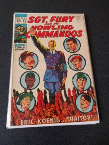 Sgt. Fury #65 (1969)