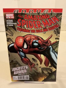 Amazing Spider-Man Annual #38  2011  9.0 (our highest grade) Deadpool! Hulk!