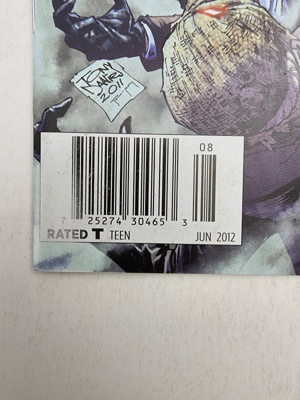 Detective Comics #8 (2012) HTF modern Newstand